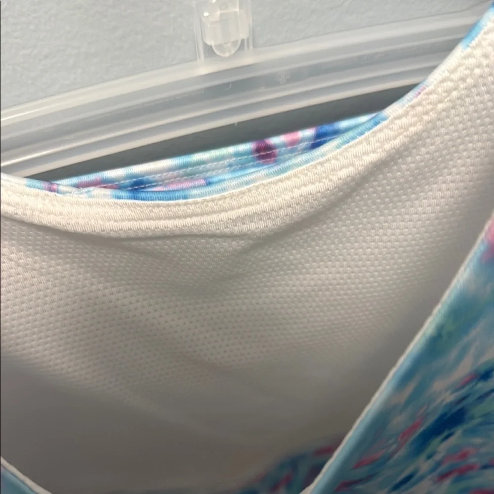 athletic vibrant blue